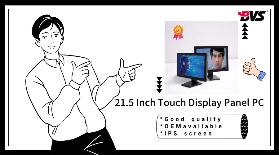 21.5 inch panel pc touch 