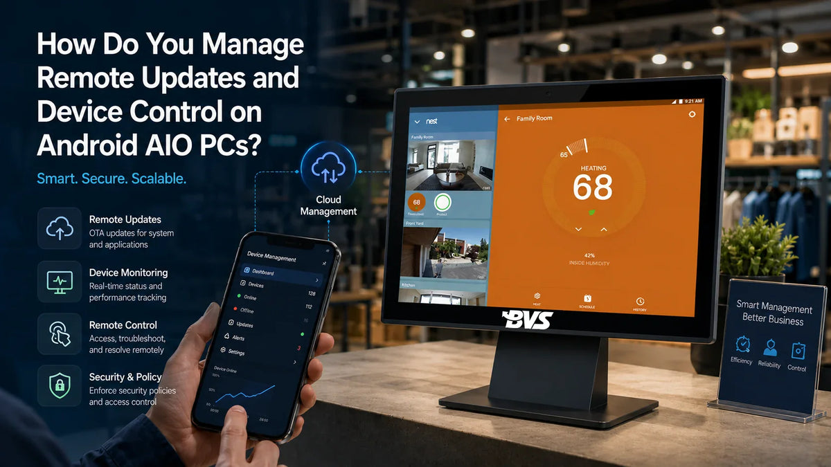 How Do You Manage Remote Updates and Device Control on Android AIO PCs ...