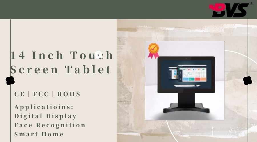 14 inch touch display