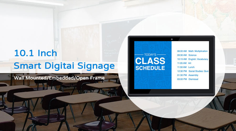 classroom digital signage
