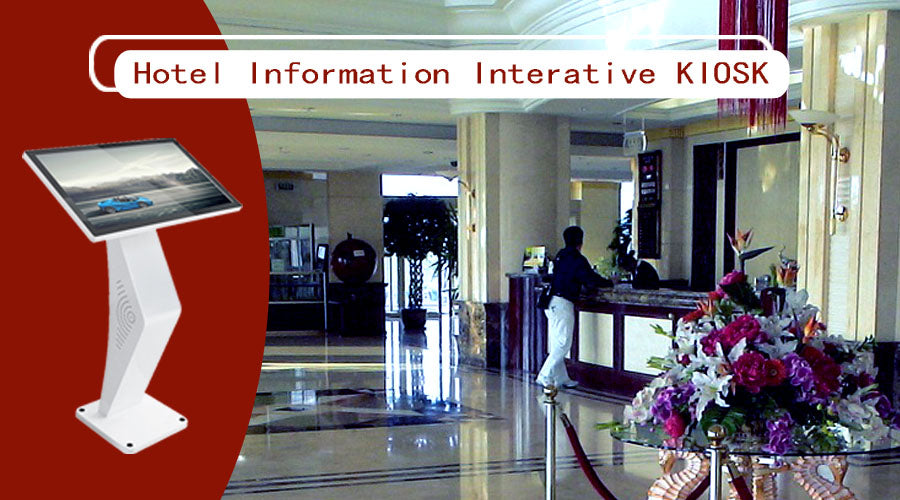 hotel information interactive kiosk