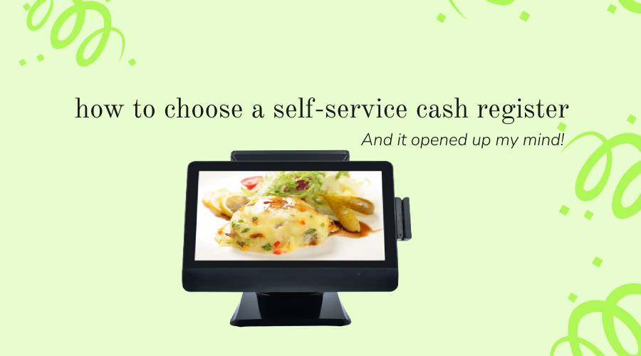 pos system for cash register