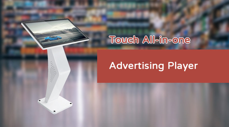 Supermarket Guide Robot All-in-one Touch Advertising Player