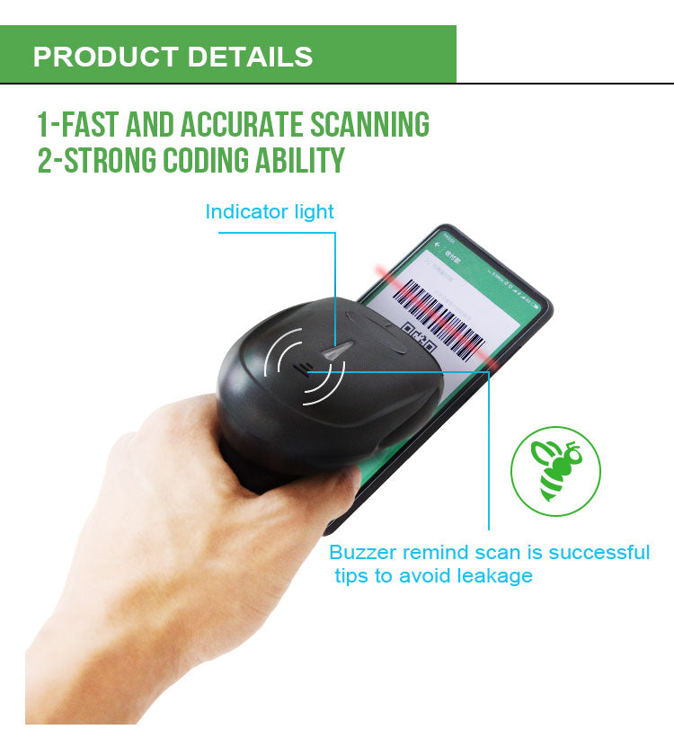 portable barcode scanner