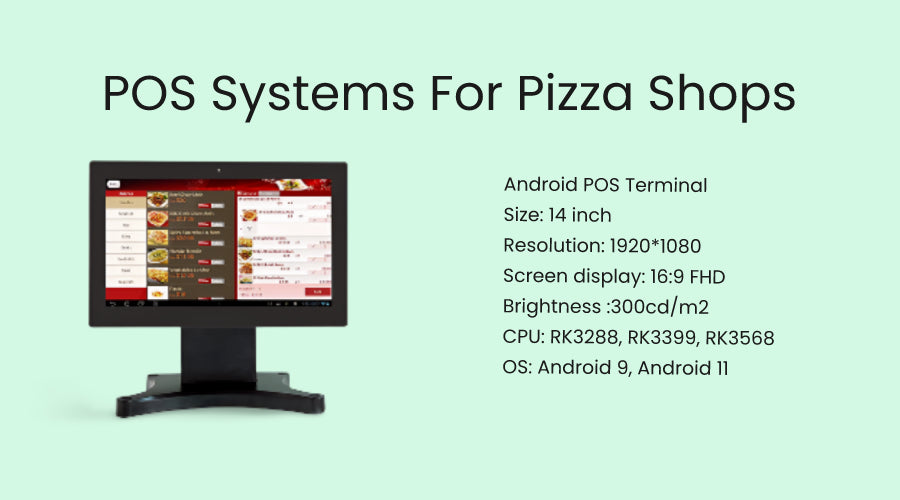 POS system for pizza shops