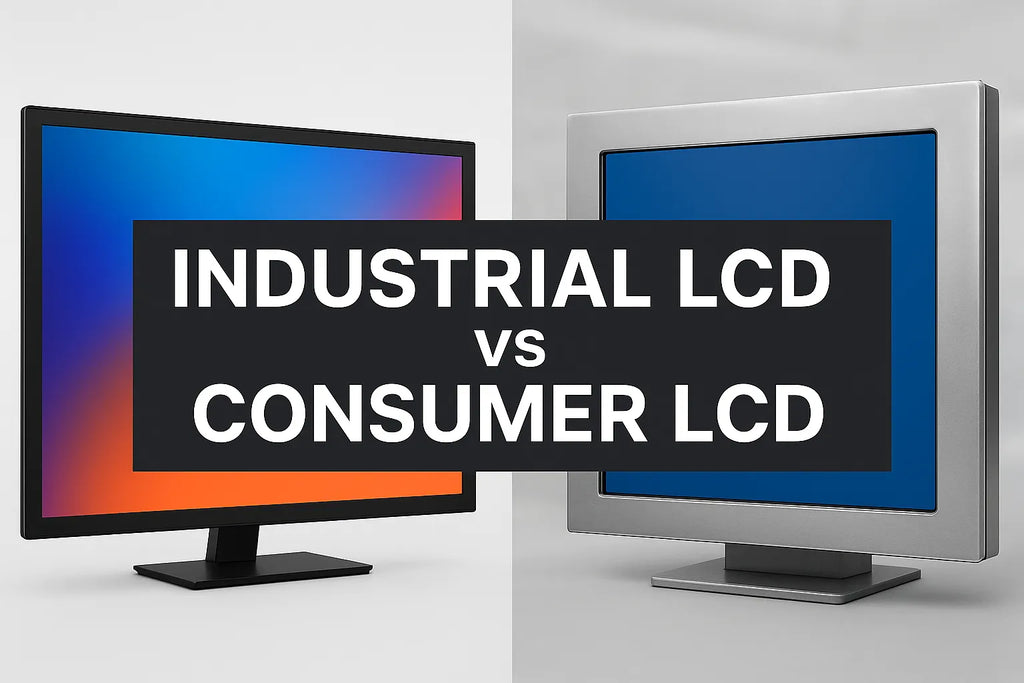 The Difference Between Consumer LCD and Industrial LCD Panels