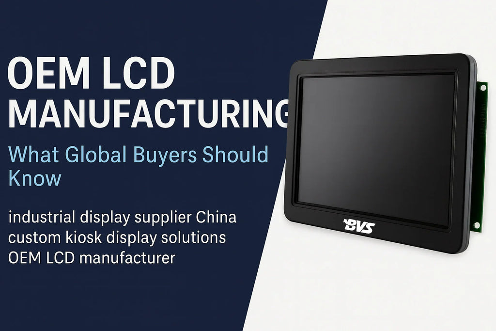 OEM LCD Manufacturing: What Global Buyers Should Know