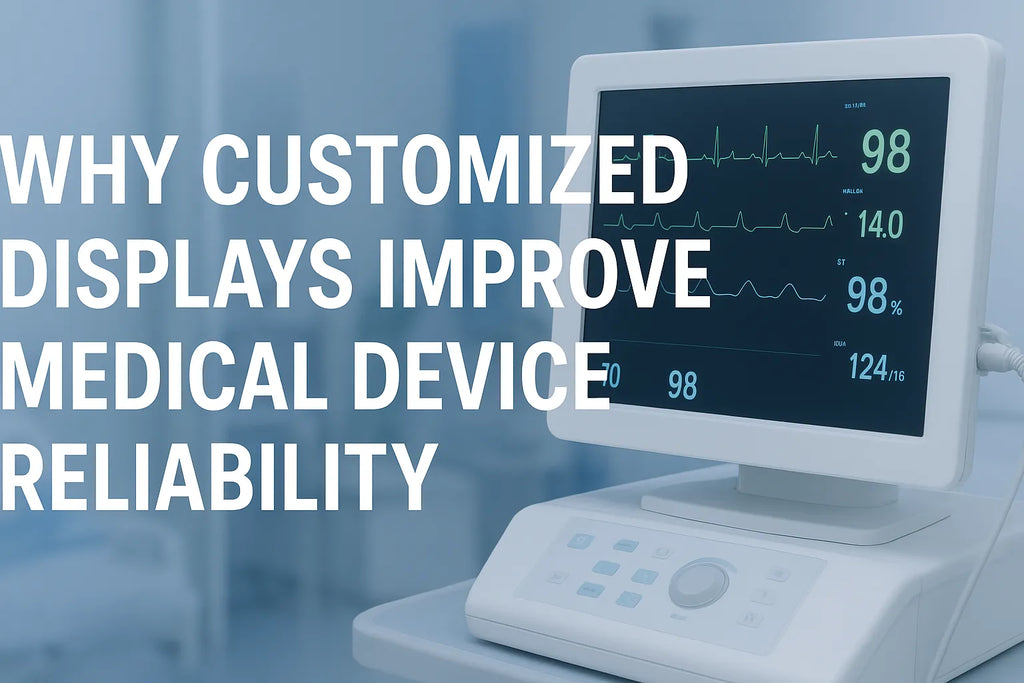 Why Customized Displays Improve Medical Device Reliability