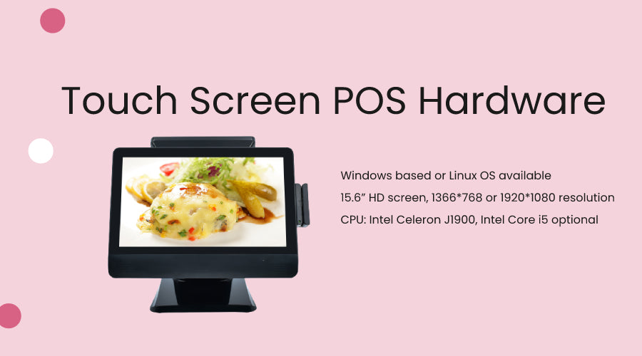 touch screen POS hardware