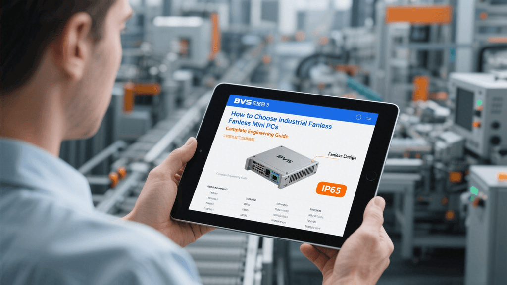 Selecting an Industrial Fanless Mini PC: A Practical Guide for Engineers