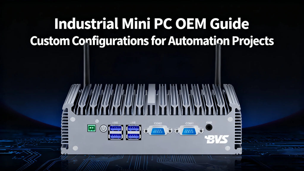 Industrial Mini PC OEM Guide: Custom Configurations for Automation Projects