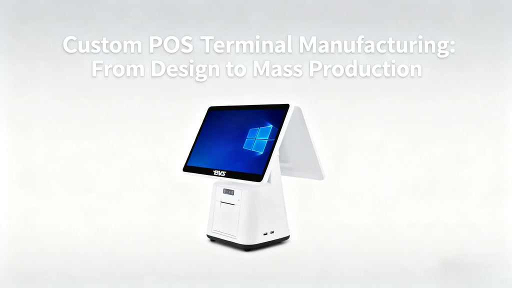 Custom POS Terminal Manufacturing: From Design to Mass Production