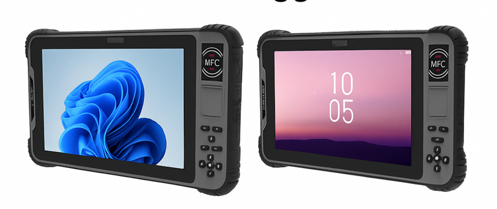Rugged Efficiency: How BVS 10.1” Tablets Are Transforming Industrial Mobility