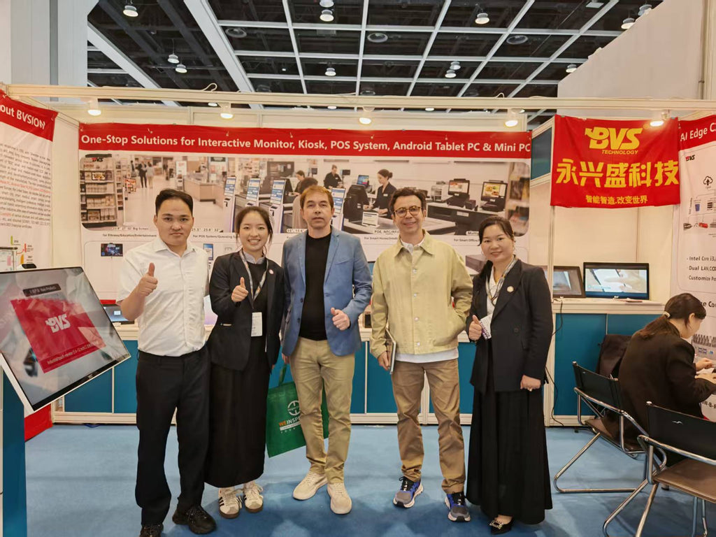A Successful Showcase at the Hong Kong Autumn Electronics Fair 2025