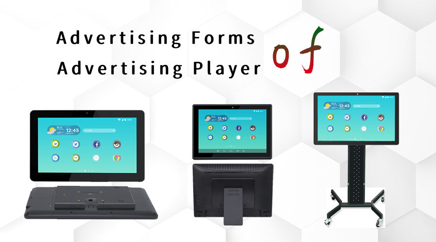 advertising player