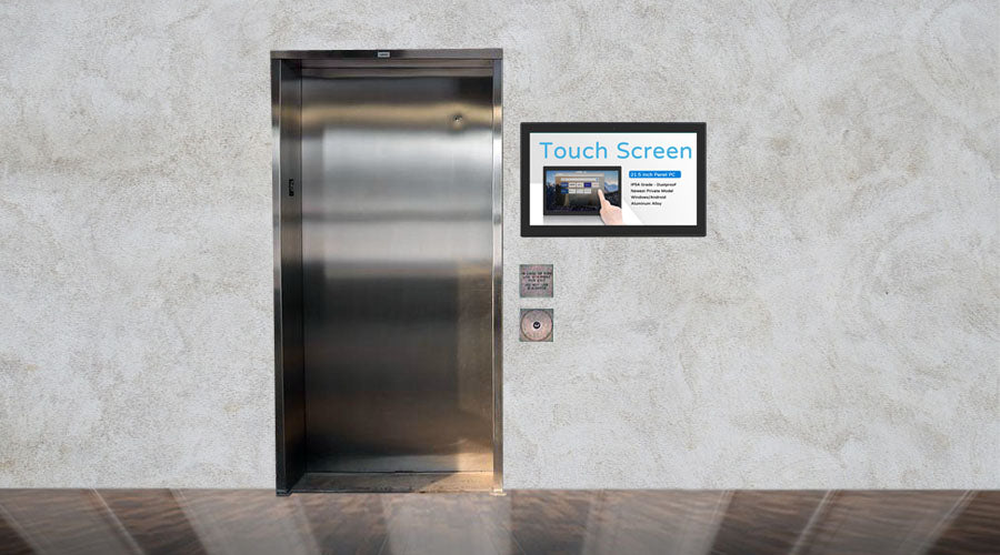 elevator touch screen