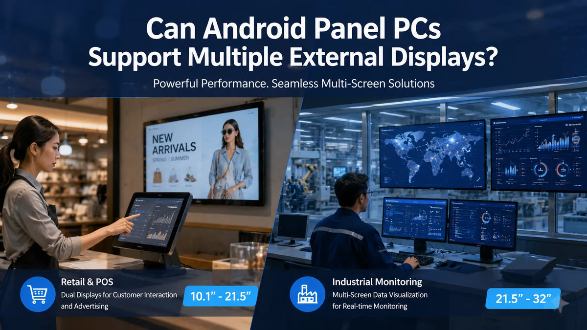 Can Android Panel PCs Support Multiple External Displays? Introduction ...