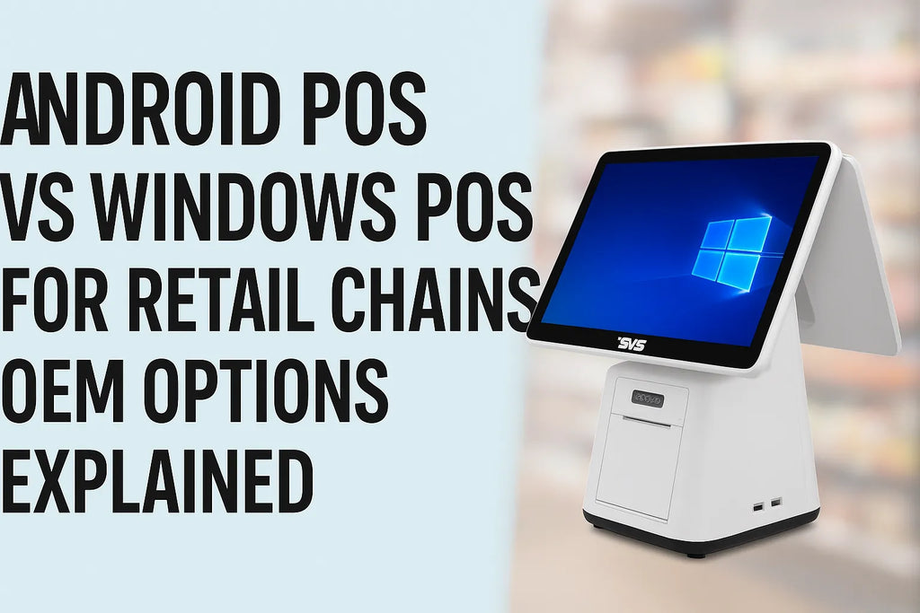 Android POS vs Windows POS for Retail Chains: OEM Options Explained