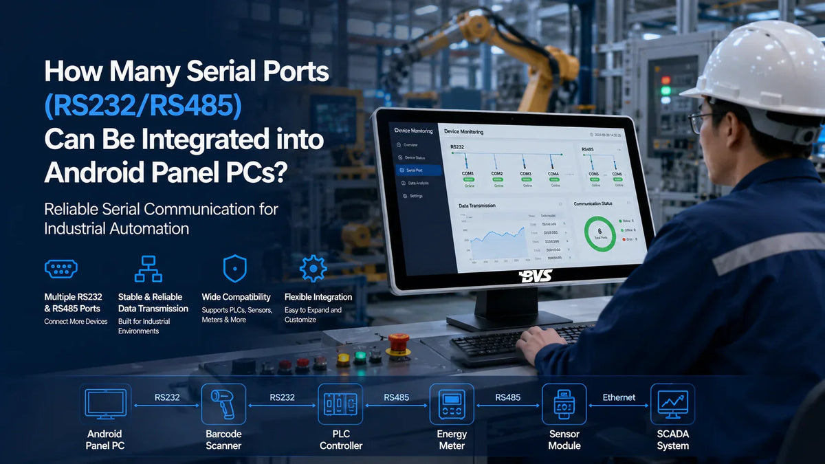 How Many Serial Ports (RS232/RS485) Can Be Integrated into Android Pan ...
