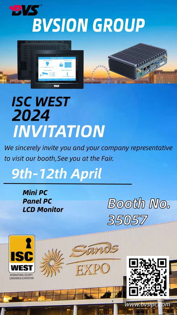 Join BVSION Group at ISC WEST 2024