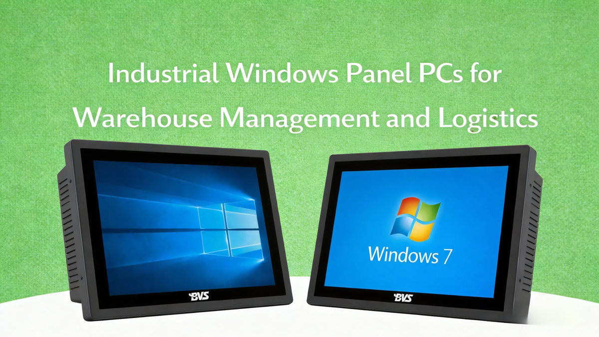 Industrial Windows Panel PCs for Warehouse Management and Logistics ...
