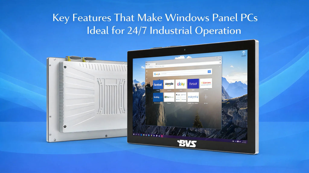 Key Features That Make Windows Panel PCs Ideal for 24/7 Industrial Ope ...