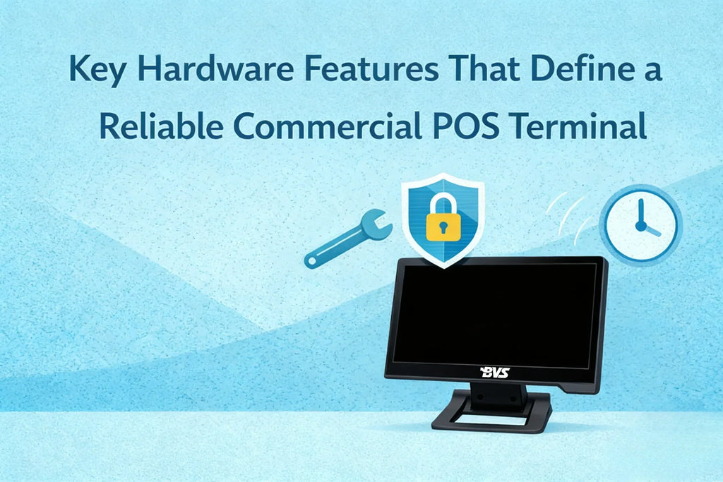 Key Hardware Features That Define a Reliable Commercial POS Terminal ...