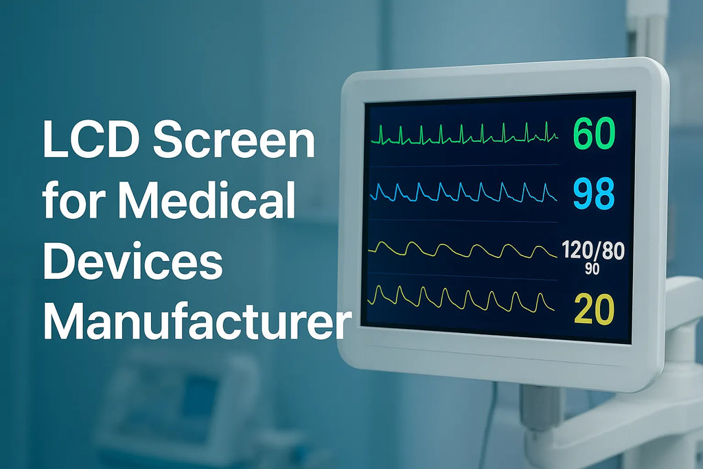 LCD Screen for Medical Devices Manufacturer