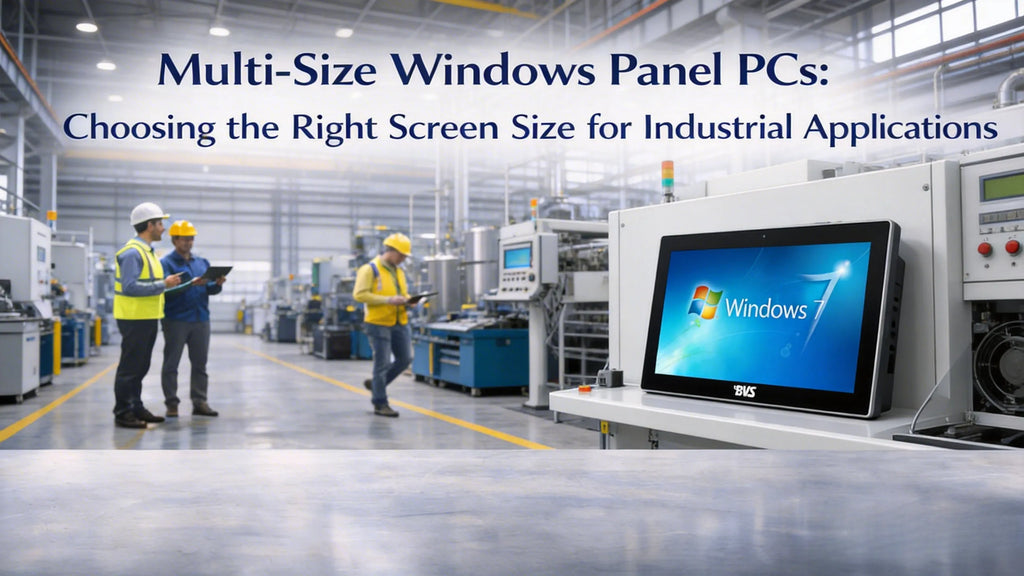 Multi-Size Windows Panel PCs: Choosing the Right Screen Size for Indus ...