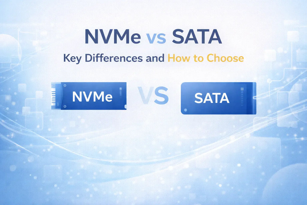 What How NVMe vs SATA: What Are Their Differences and How to Choose? – BVSLCD