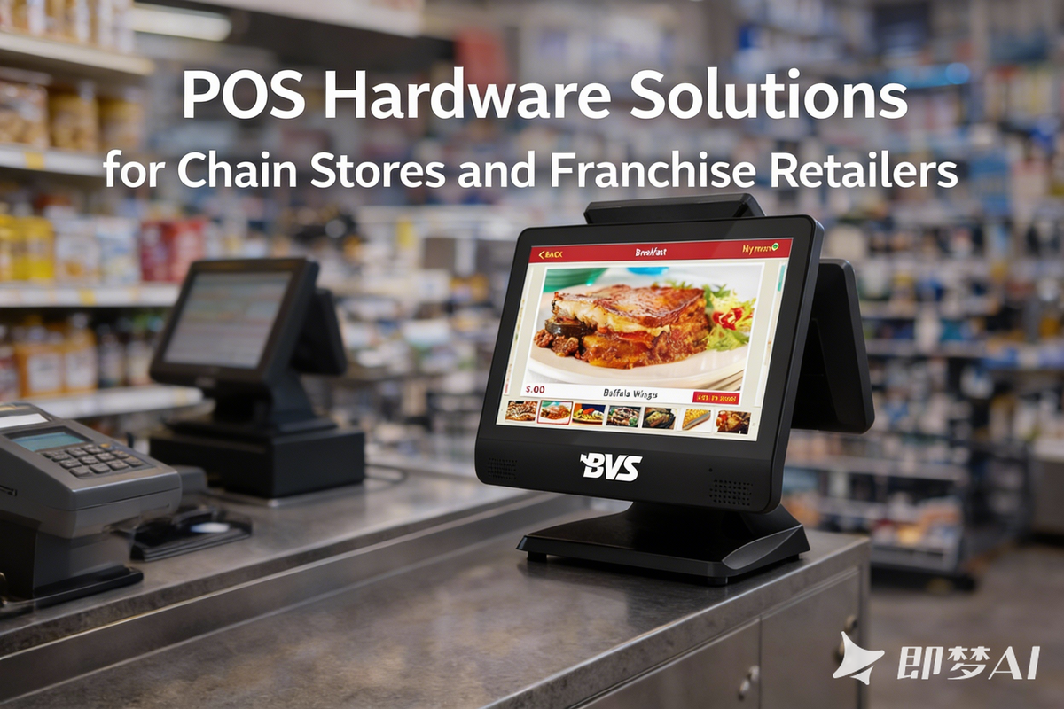POS Hardware Solutions for Chain Stores and Franchise Retailers – BVSLCD