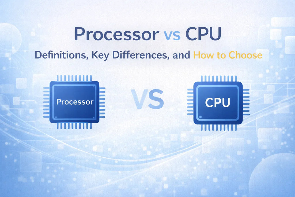 Processor vs. CPU: Definitions, Differences, and How to Choose – BVSLCD