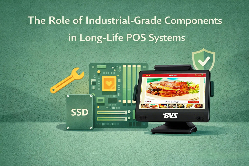 The Role of Industrial-Grade Components in Long-Life POS Systems – BVSLCD