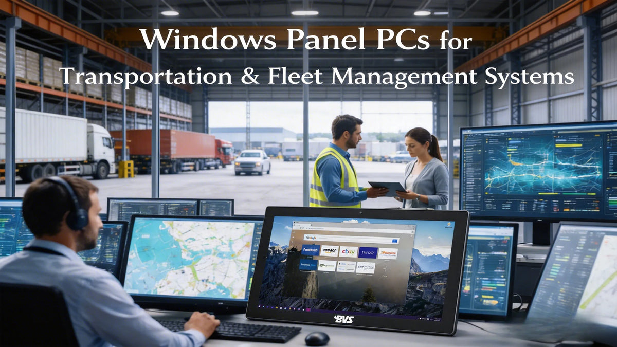 Using Windows Panel PCs in Transportation and Fleet Management Systems ...