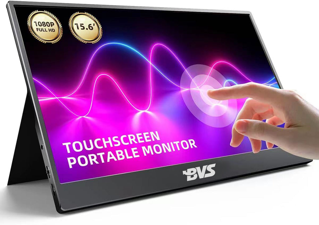 Unleash Your Productivity with the BVS 15.6-inch Portable Monitor