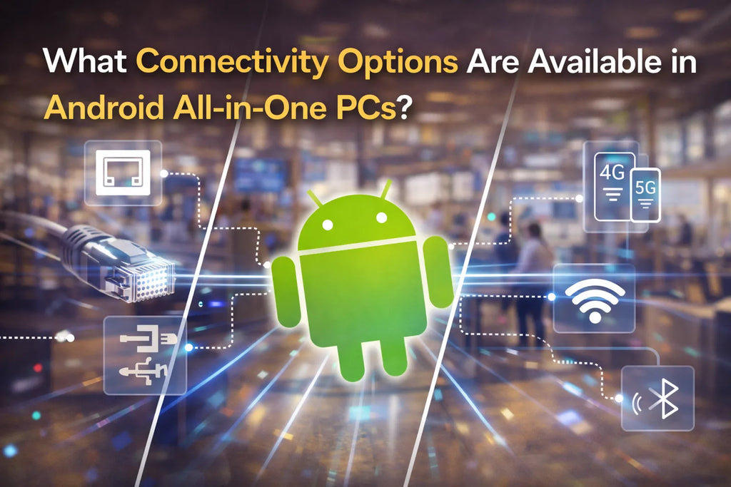 What Connectivity Options Are Available in Android All-in-One PCs? – BVSLCD