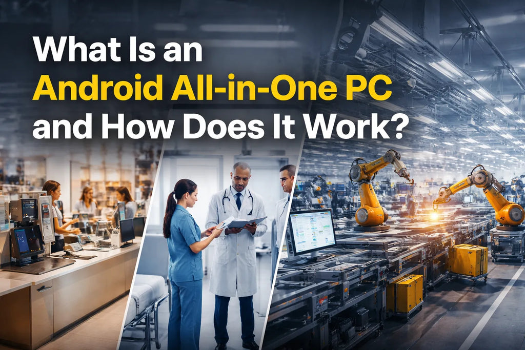 What Is an Android All-in-One PC and How Does It Work? – BVSLCD