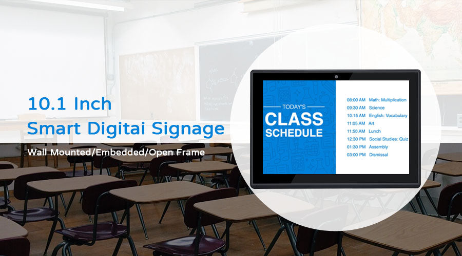 Campus Smart Digital Signage – BVSLCD