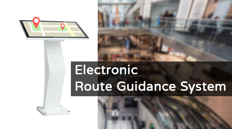 Electronic Route Guidance System