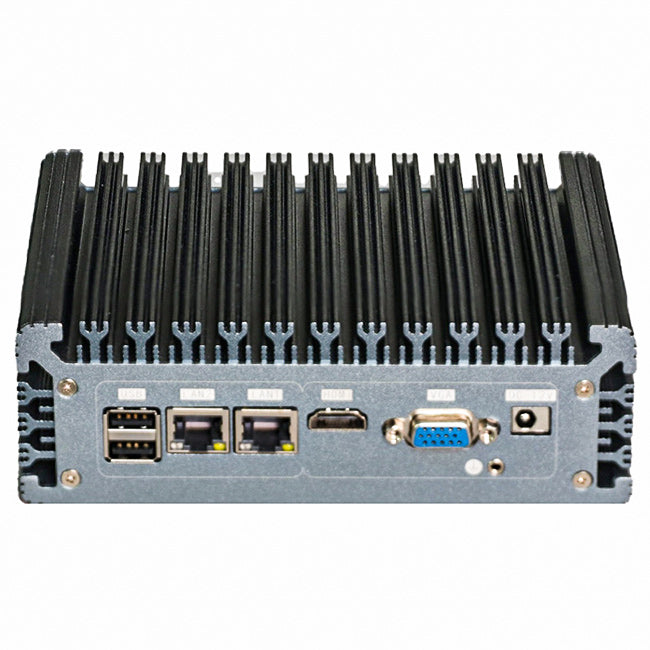 Fanless Mini PC J1900 Intel Core i3 i5 i7 Industrial Computer Factory ...