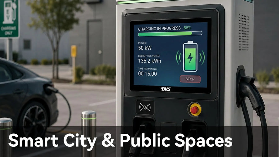 Smart City und öffentliche Räume