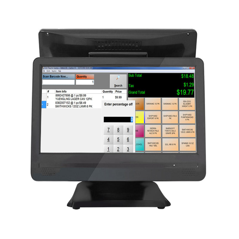 Cash Register Screen
