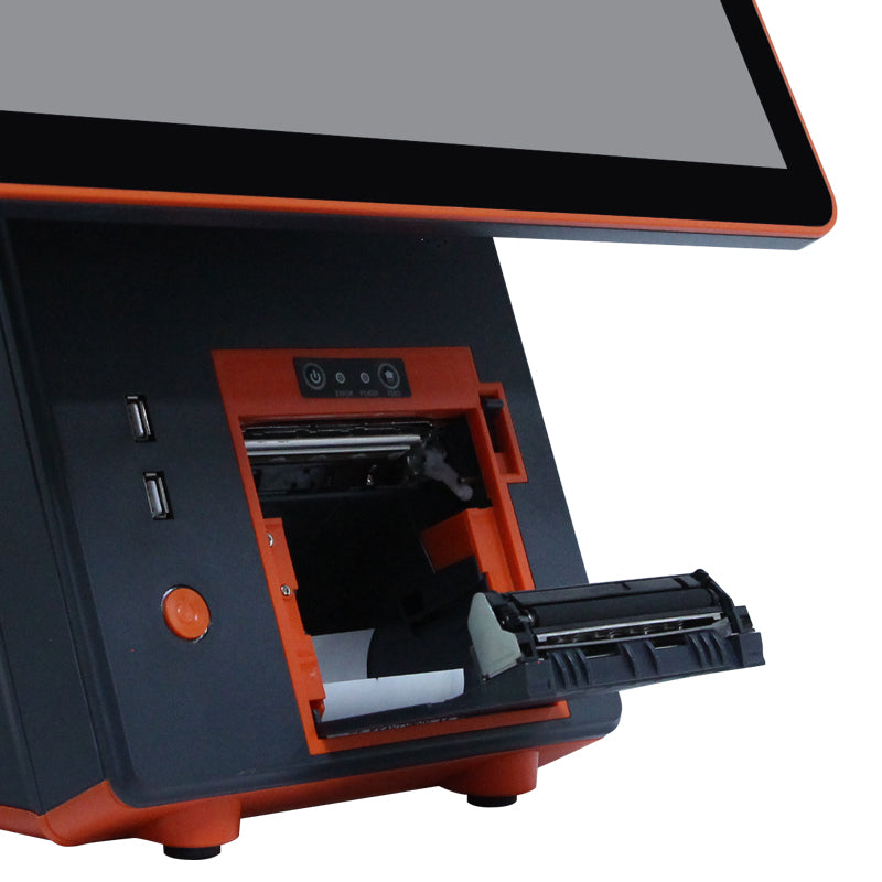 built-in printer pos