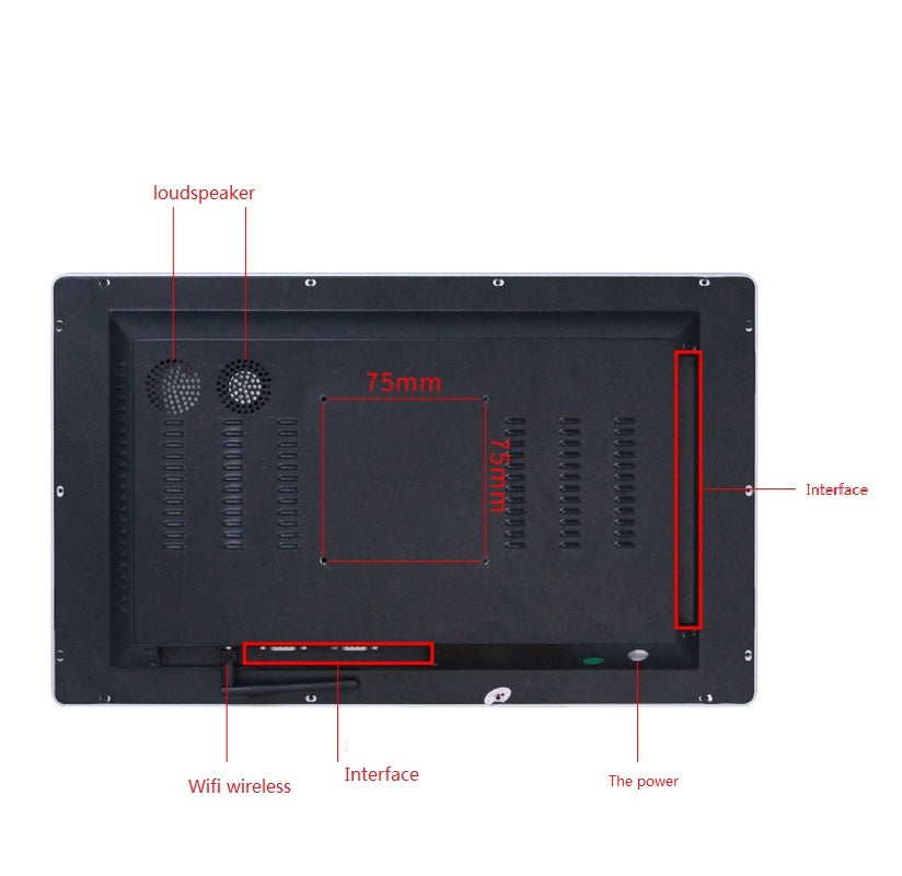 18.5 inch touch tablet