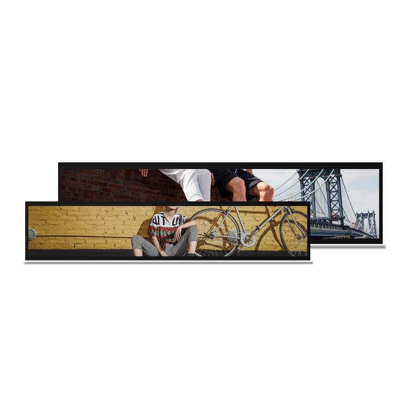 bar totem lcd display